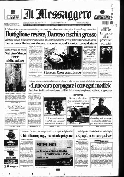 Il messaggero